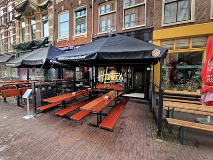 Coffeeshop Hunter's Coffeeshop Amsterdam Centrum in Amsterdam
